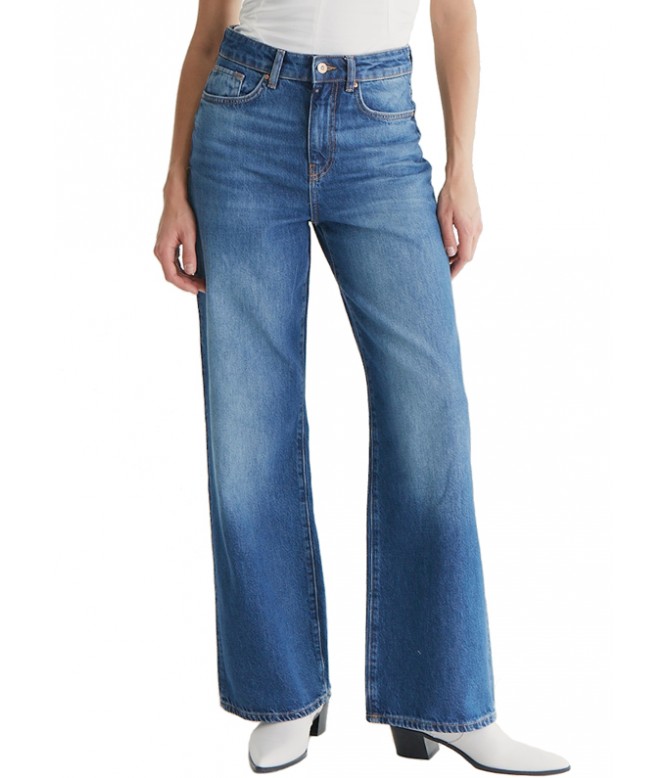 Maria Astra Blue Culotte Jeans