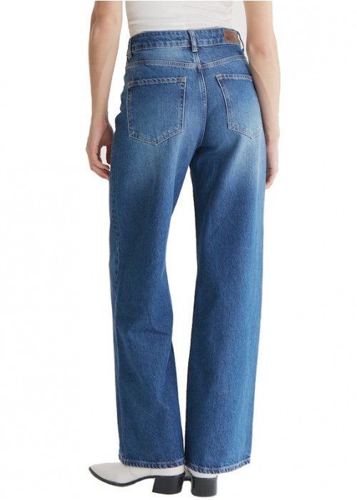 Maria Astra Blue Culotte Jeans