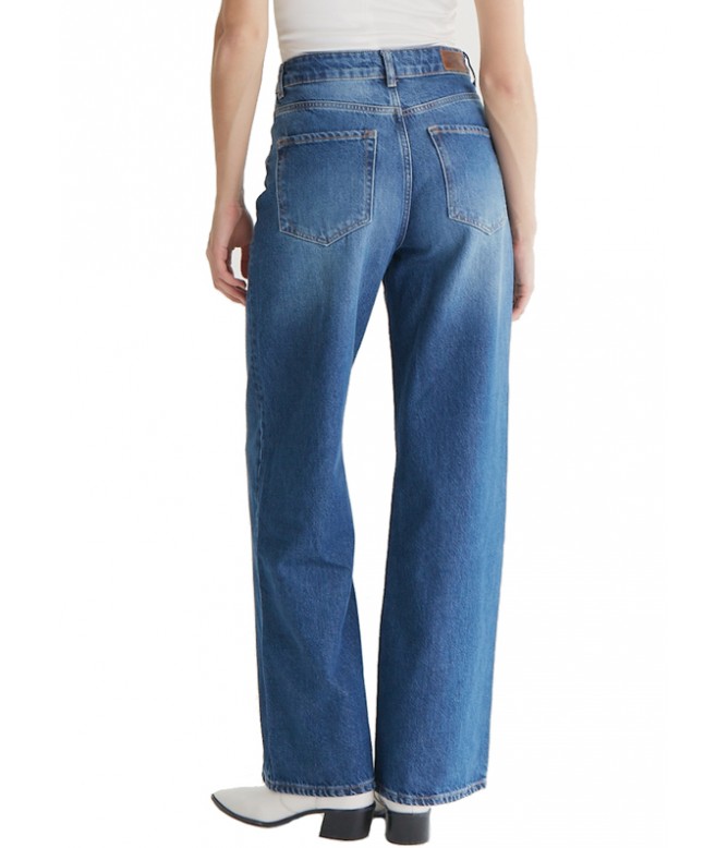 Maria Astra Blue Culotte Jeans