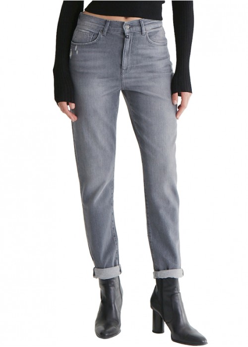 Lynn Smoke Grey Jeans