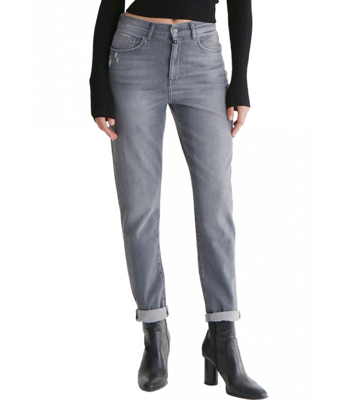 Lynn Smoke Grey Jeans