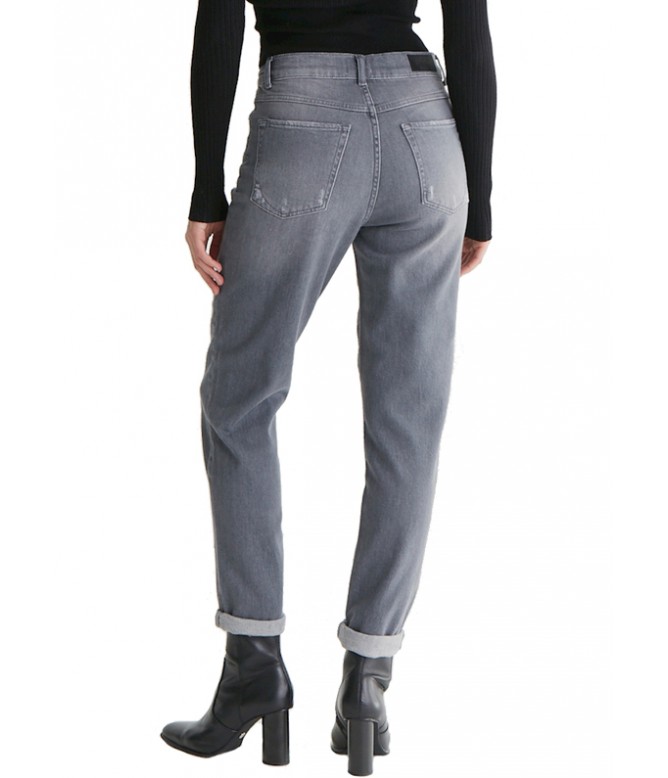 Lynn Smoke Grey Jeans