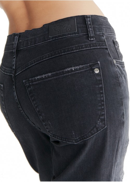 Lynn Black Vintage COJ Jeans