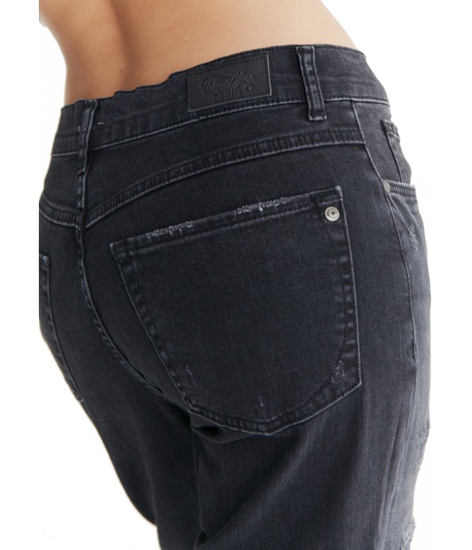 Lynn Black Vintage COJ Jeans