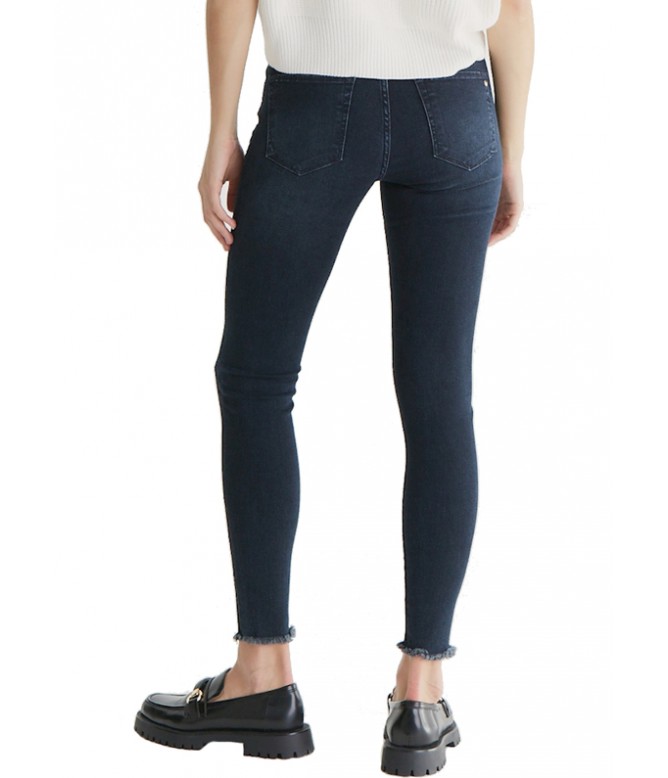 Cup of Joe - Lina Blue Black Skinny COJ Jeans