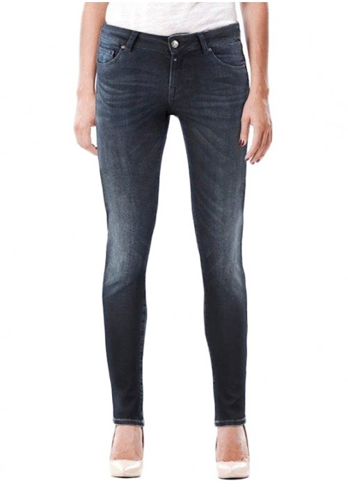 Susan Night Vintage Blue Straight Jeans