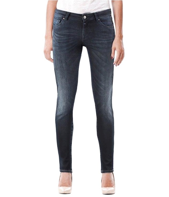 Susan Night Vintage Blue Straight Jeans