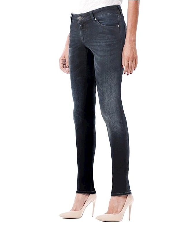 Susan Night Vintage Blue Straight Jeans