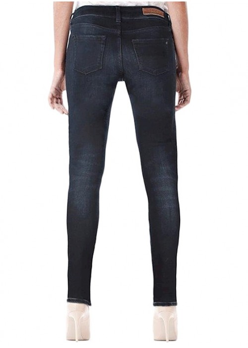 Susan Night Vintage Blue Straight Jeans