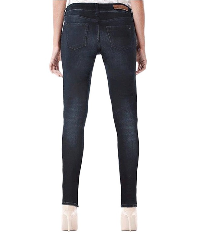 Susan Night Vintage Blue Straight Jeans