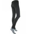 Sylvia Stay Black High Waist Super Skinny Jeans