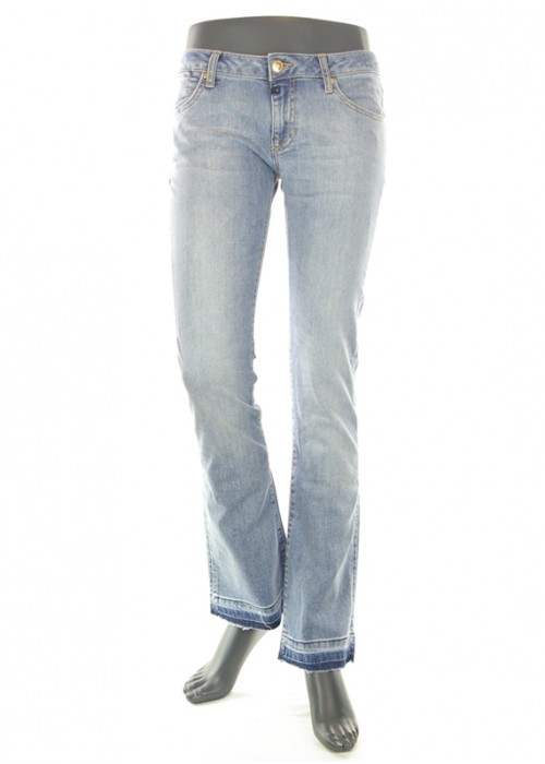 Kim Haze Vintage Blue Bootcut Jeans