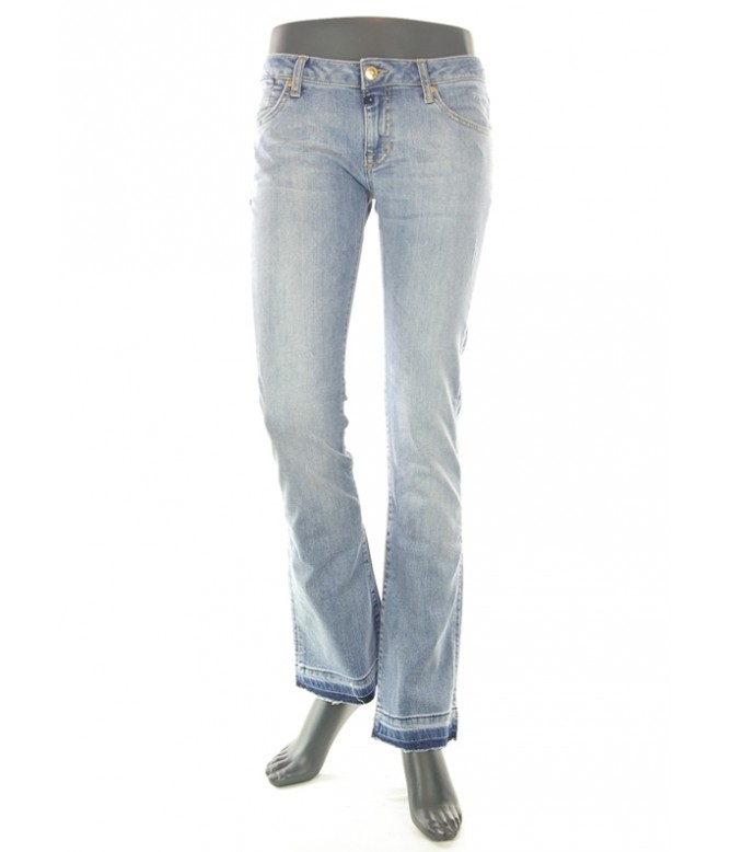 Kim Haze Vintage Blue Bootcut Jeans