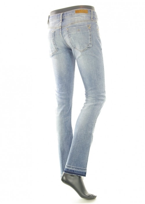 Kim Haze Vintage Blue Bootcut Jeans