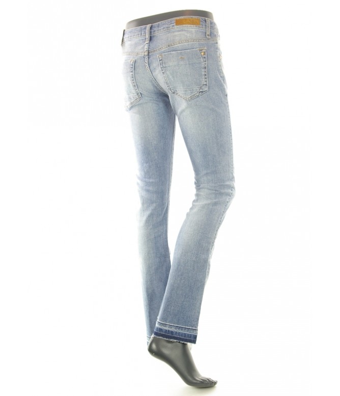 Kim Haze Vintage Blue Bootcut Jeans