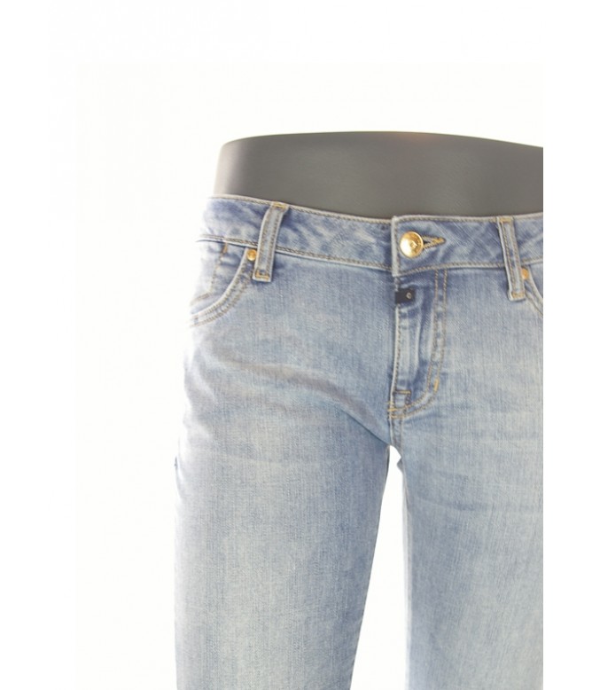 Kim Haze Vintage Blue Bootcut Jeans
