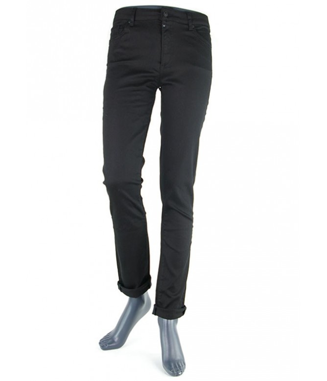 Monica Black Super High Waist Jeans