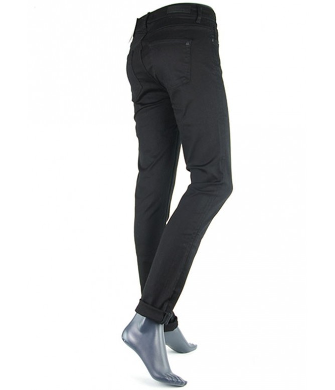 Monica Black Super High Waist Jeans