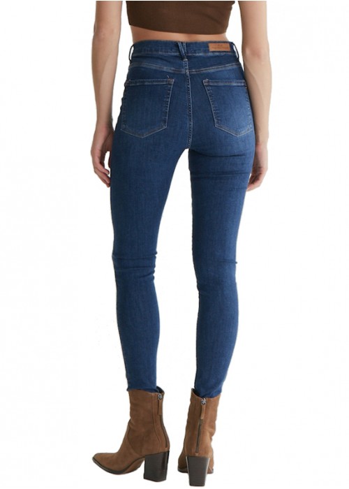 Lisa Dark Blue Vintage Reshape Super Skinny