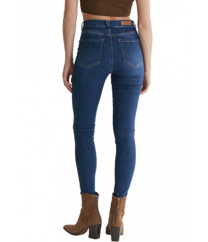 Lisa Dark Blue Vintage Reshape Super Skinny