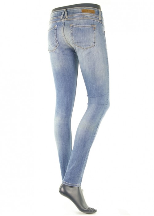 Amy Medium Vintage Blue Super Skinny Jeans