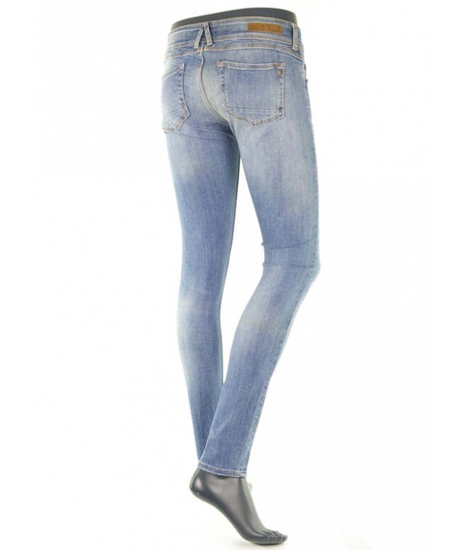 Amy Medium Vintage Blue Super Skinny Jeans