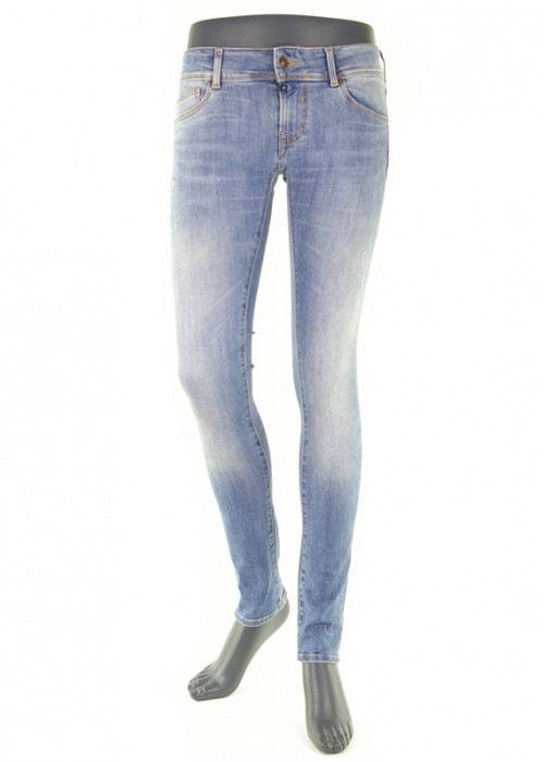 Amy Medium Vintage Blue Super Skinny Jeans