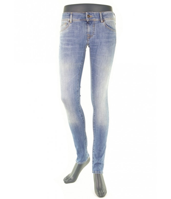 Amy Medium Vintage Blue Super Skinny Jeans