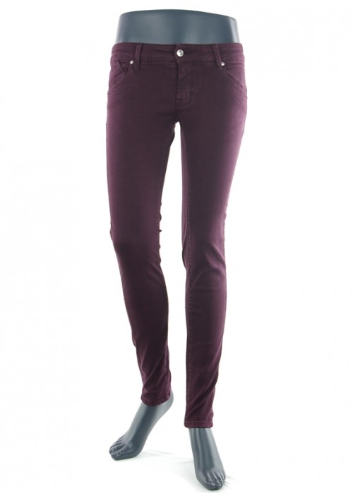 Gina Wine Skinny Denim Jeans Gina Wine Skinny Denim Jeans