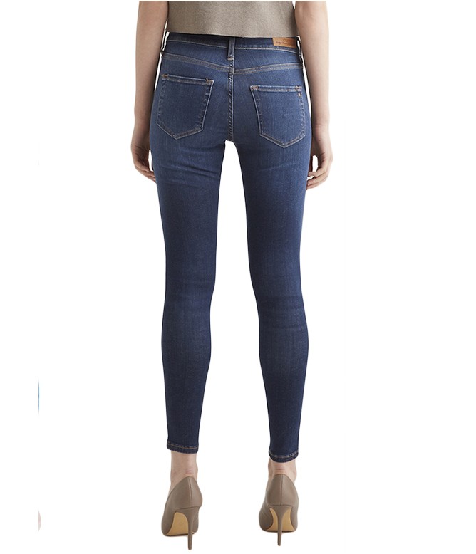 Sophia Dark Vintage Blue High Waist Jeans