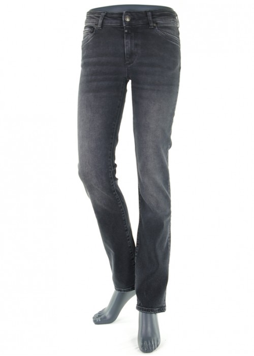 Nicole Black Vintage Straight Denim Jeans