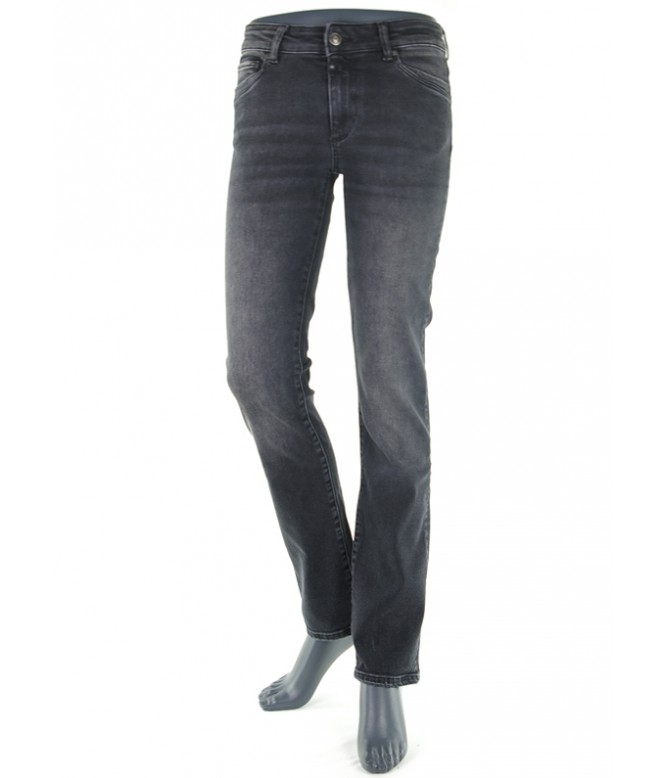 Nicole Black Vintage Straight Denim Jeans