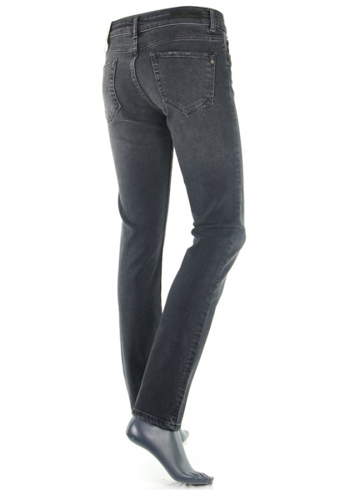 Nicole Black Vintage Straight Denim Jeans