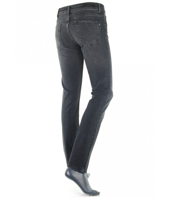 Nicole Black Vintage Straight Denim Jeans