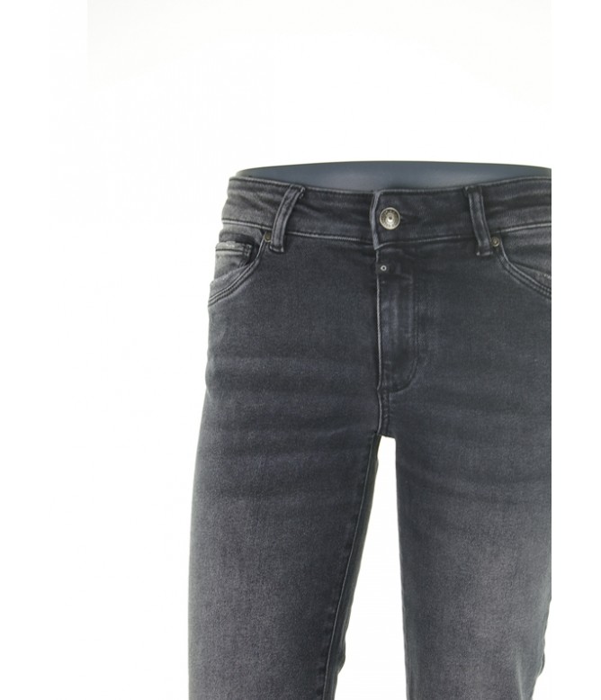 Nicole Black Vintage Straight Denim Jeans