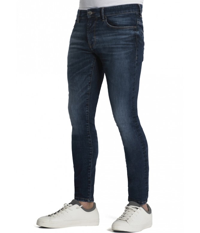 Cup of Joe - Patrick Space Blue Slim Wellflex Skinny Jeans Dunkelblau Herren