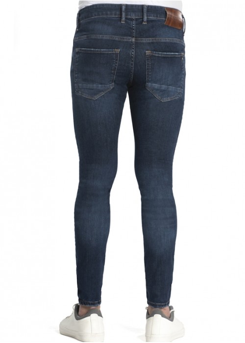 Cup of Joe - Patrick Space Blue Slim Wellflex Skinny Jeans Dunkelblau Herren