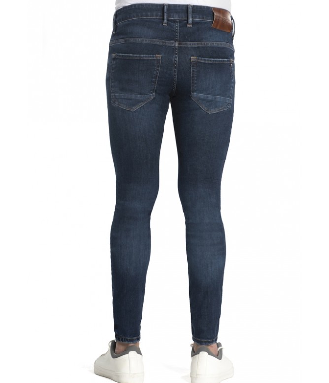 Cup of Joe - Patrick Space Blue Slim Wellflex Skinny Jeans Dunkelblau Herren