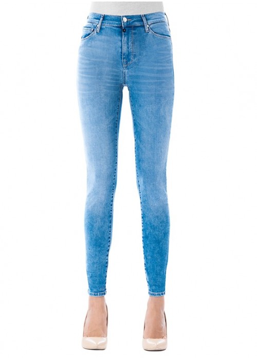Sophia Ceramic Blue High Waist Jeans Sophia Ceramic Blue High Waist Jeans