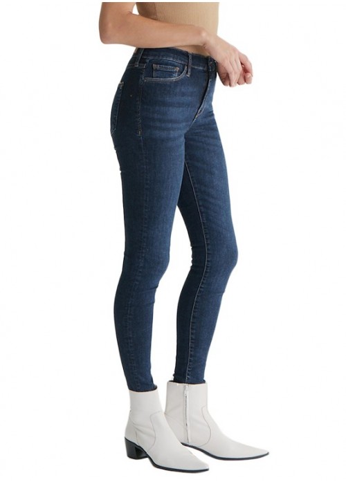 Sophia True Blue High Waist Jeans