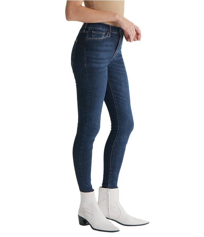 Sophia True Blue High Waist Jeans