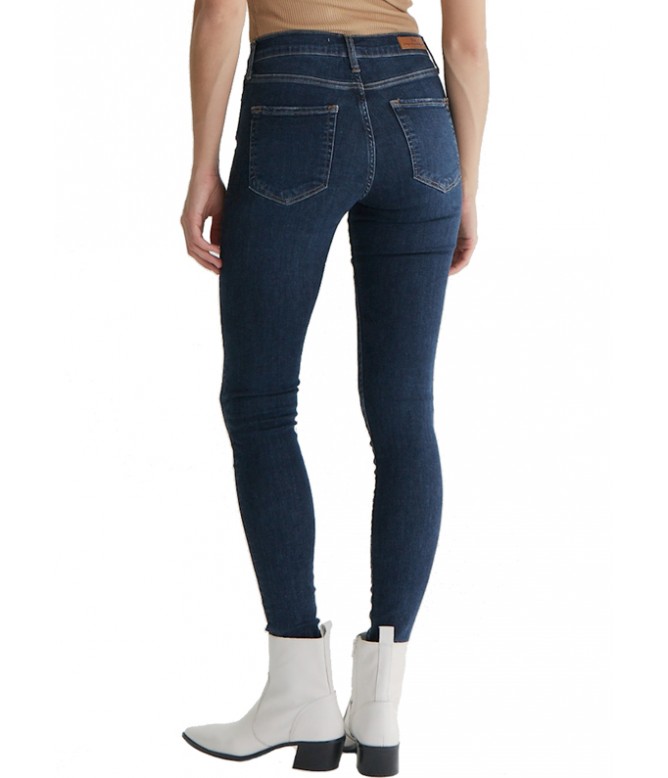 Sophia True Blue High Waist Jeans