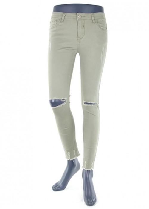 Luzi Khaki Skinny Jeans Luzi Khaki Skinny Jeans