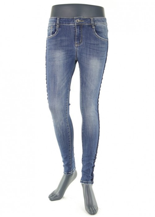 Jarina Medium Blue Denim Jarina Medium Blue Denim