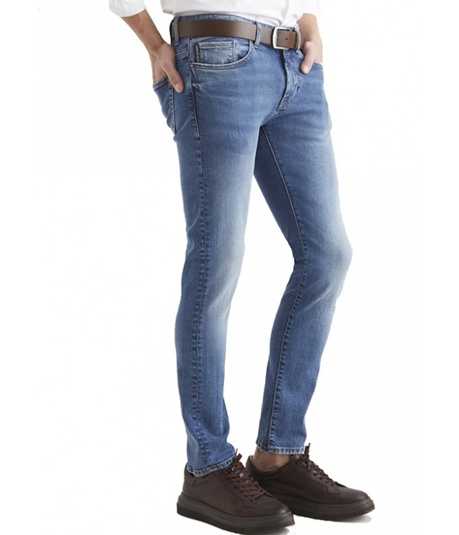 Ray Dark Blue Slim Fit