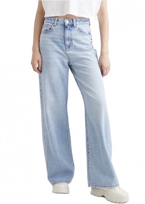 Maria Light Blue Culott Jeans