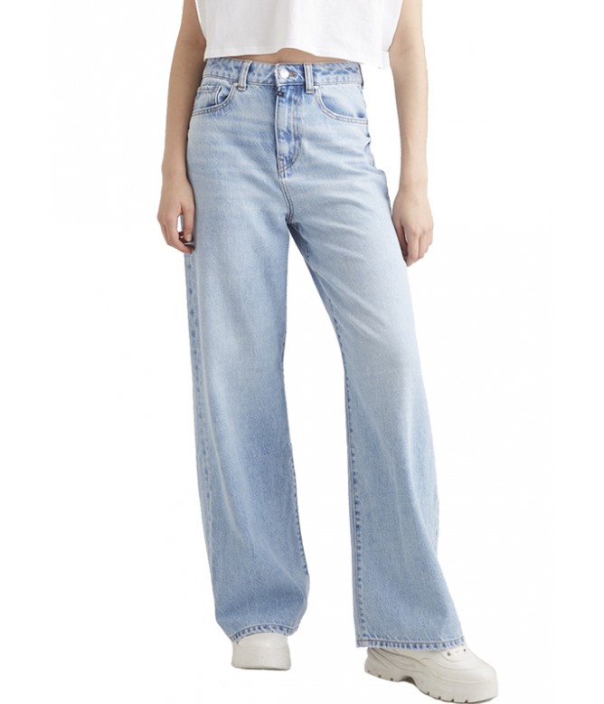 Maria Light Blue Culott Jeans