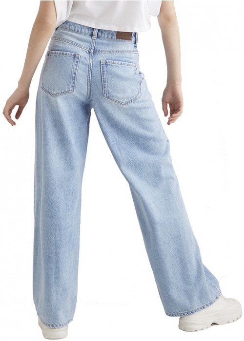 Maria Light Blue Culott Jeans