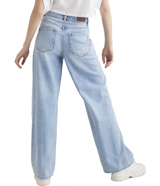 Maria Light Blue Culott Jeans