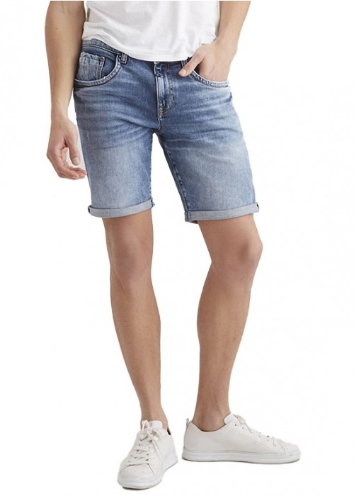 Dennis Ocean Blue Jeans Shorts Herren
